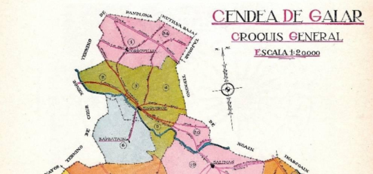 Imagen de la noticia: Una exposición de fotografías aéreas para redescubrir la Cendea desde otra perspectiva