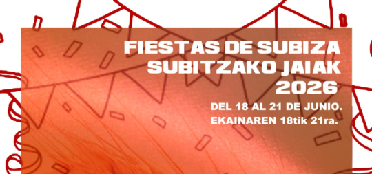 Imagen de la noticia: Subiza celebra cuatro días de fiestas del 18 al 21 de junio
