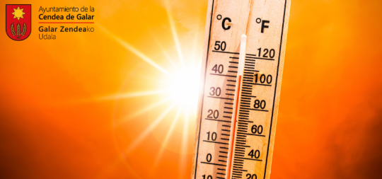 Imagen de la noticia: Alerta naranja por altas temperaturas y riesgo extremo de incendio del 10 al 12 de julio