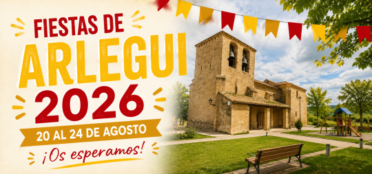 Imagen de la noticia: Arlegui toma el relevo de Esquíroz: sus fiestas comienzan el 20 de agosto