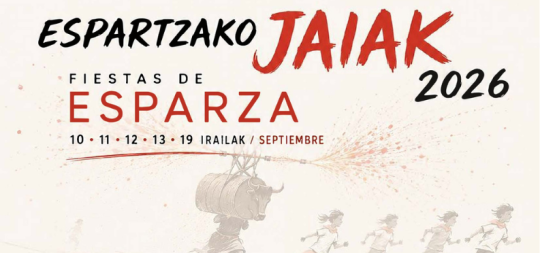 Imagen de la noticia: Fiestas de Esparza, cinco días de fiesta, encuentros y tradición