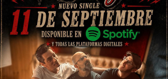 Imagen de la noticia: El rock de Cordovilla suena fuerte: Goyo estrena nuevo disco con Risky Bet