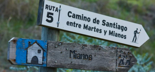Imagen de la noticia: Retomamos el Camino de Santiago con la segunda etapa: Santa Cilia–Mianos